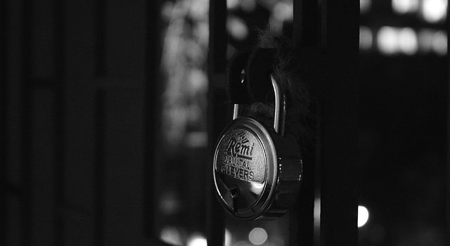 鍵交換したので安心して眠れます